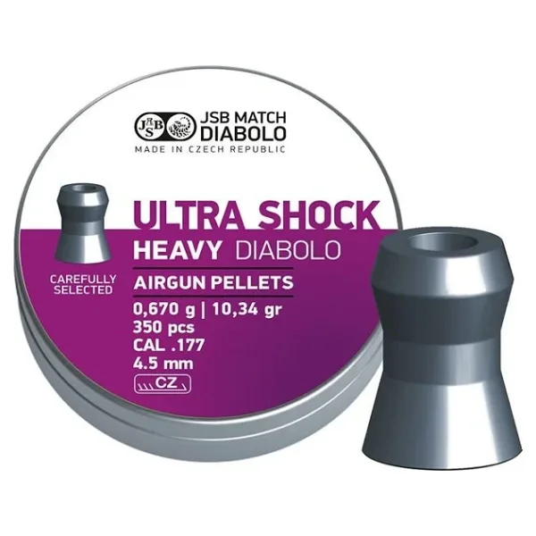 JSB ULTRA SHOCK 4.50 MM HAVALI SACMA (10,34)
