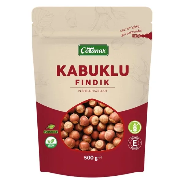 Kabuklu Fındık 500 Gr.