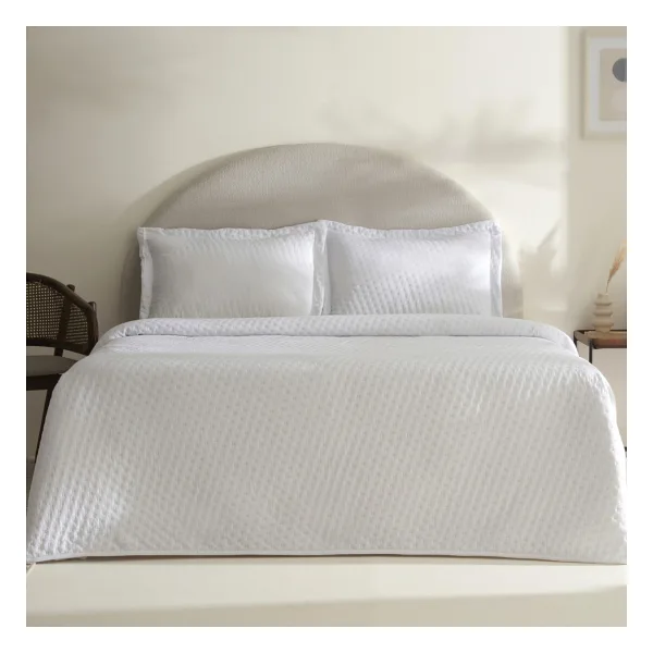 Karaca Home Breeze Soft Çift Kişilik Yatak Örtüsü Takımı
