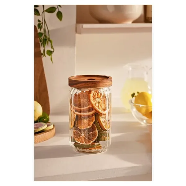 Karaca Mova Akasya 580 ml Cam Saklama Kabı