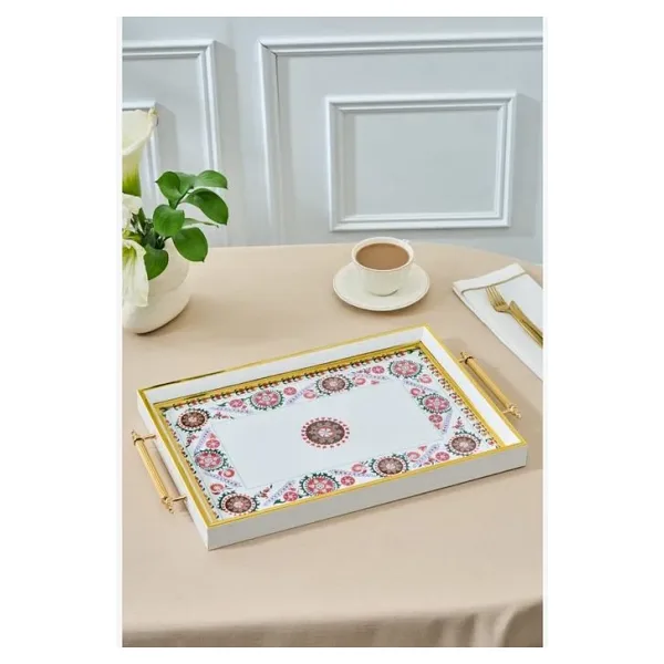 Karaca Zeraf 48x29 cm Dikdörtgen Tepsi