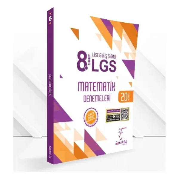 Karekök Yayınları 8.Sınıf LGS Matematik 20'li Deneme