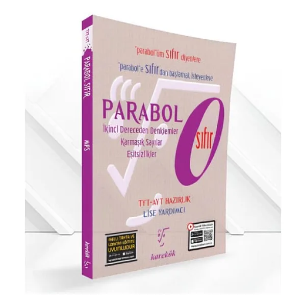 Karekök Yayınları TYT-AYT Parabol Sıfır