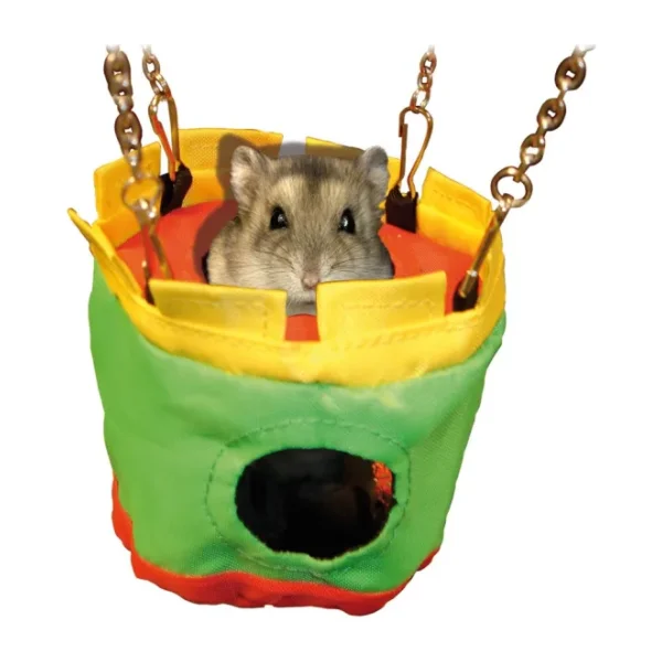 KARLIE NAYLON HAMSTER EVİ 25X10CM
