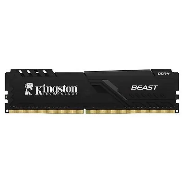 Kingston Fury Beast Black 16 GB 3600 MHz CL18 KF436C18BB/16 DDR4 Ram