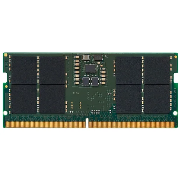 Kıngston Sodimm 16 Gb Ddr5 5600Mhz Cl46 Notebook Ram