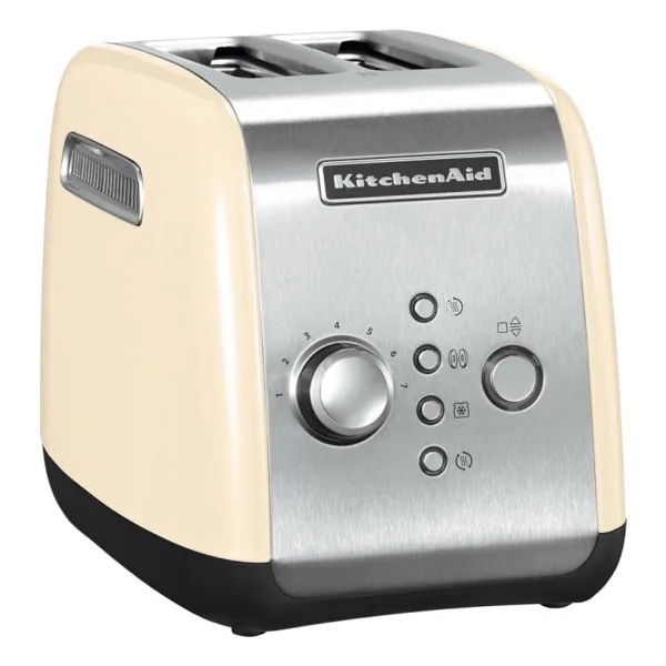 KitchenAid 5KMT221EAC Almond Cream 2 Dilim Ekmek Kızartma Makinesi