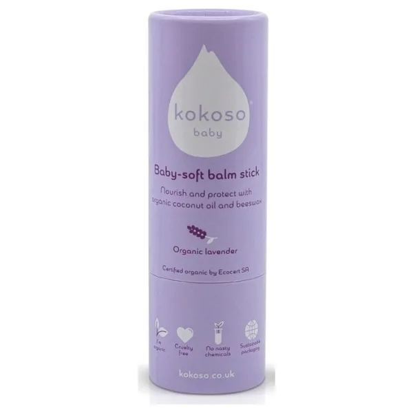 Kokoso Baby Lavantalı Organik Bebek Balmı 13 ml