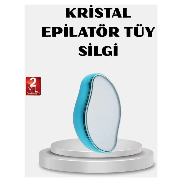 Kristal Tüy Temizleme Aparatı - Acısız Pürüzsüzlük, Doğal Bakım Deneyimi