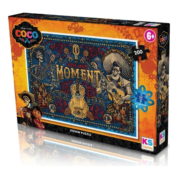 KS Games Coco 200 Parça Puzzle CO113