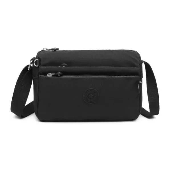 Küçük Boy Postacı Kadın Çantası Smart Bags 1006 Siyah