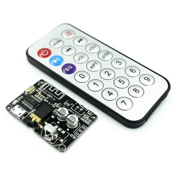 Kumandalı Bluetooth Ses Alıcı Modülü DC 3.7-24V XY-WRBT