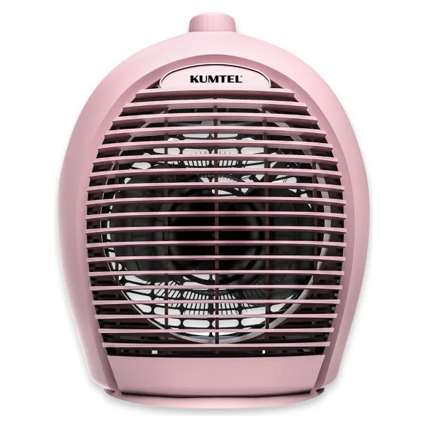 Kumtel LX-6331 Pembe 2000 W Fanlı Isıtıcı