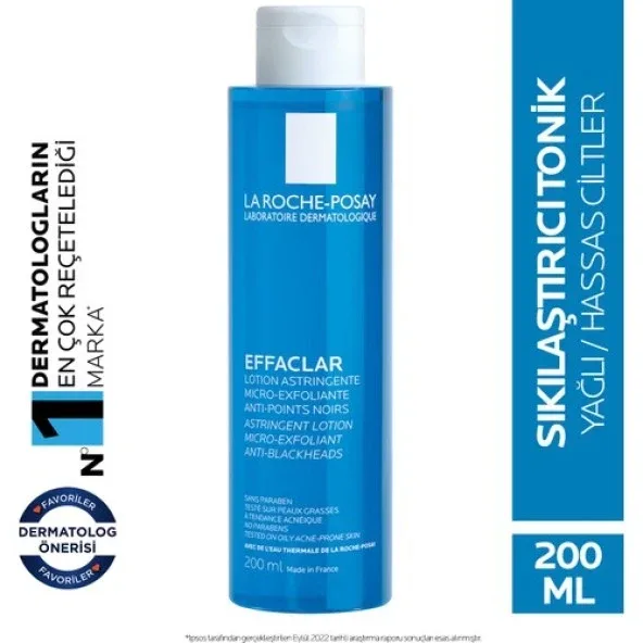La Roche-Posay Effaclar Mikro Soyucu 200 ml Tonik