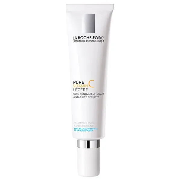 La Roche-Posay Pure Vitamin C Light Normal ve Karma Ciltler için Kırışıklık Kremi 40 ml