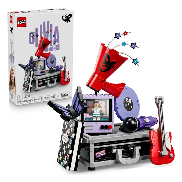 Lego 43030 Editions Olivia Rodrigo'nun Gizli Bavulu