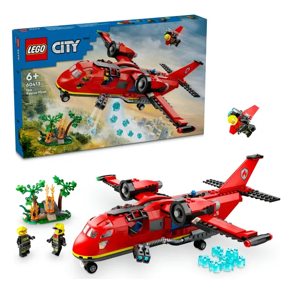 Lego 60413 City İtfaiye Kurtarma Uçağı