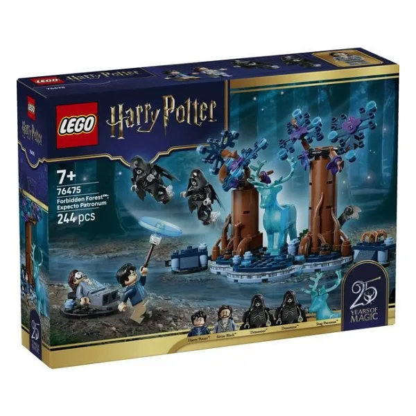 Lego 76475 Harry Potter Yasak Orman Expecto Patronum