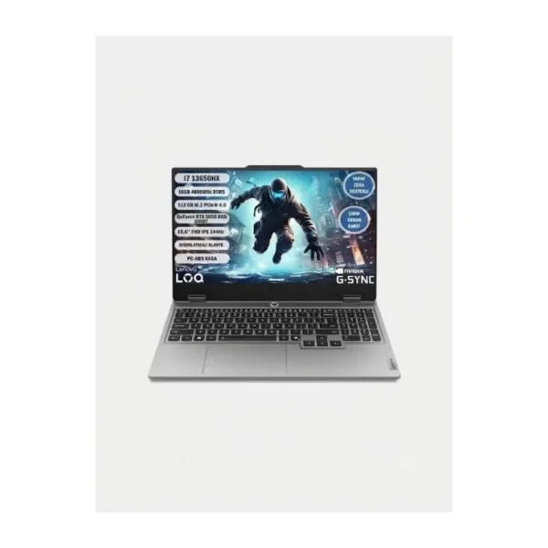 Lenovo LOQ 15IRX10 83JE00JPTR i7-13650HX 16 GB 512 GB SSD RTX5050 15.6" Full HD Gaming Laptop