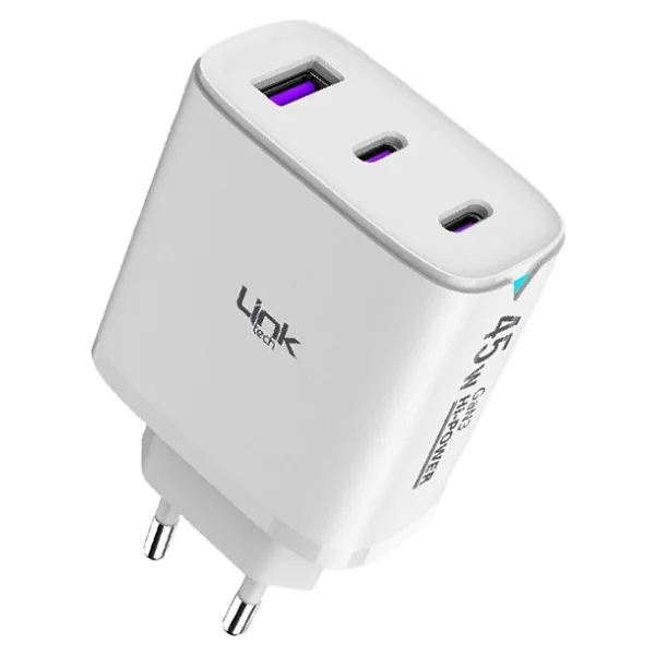LinkTech C317 45 W Hızlı Şarj Adaptörü