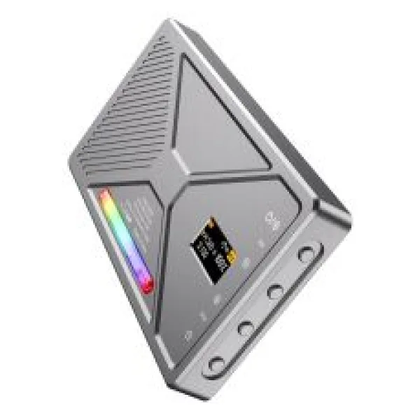 Liyadi LR225 Pro RGB Led Video Işığı Cep Boy Mini Fotoğraf Işığı 24 Efektli