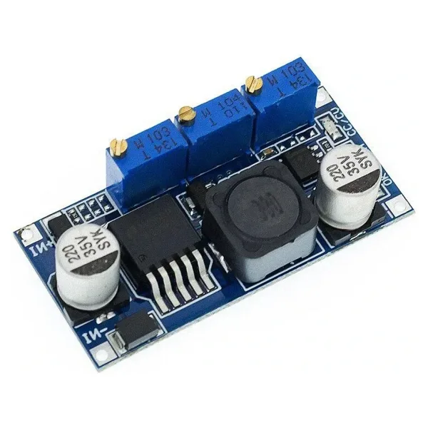 LM2596S-ADJ 3-40V DC-DC Ayarlanabilir Kademeli Güç Kaynağı Modülü