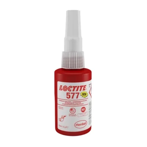 Loctite 577 50 ml Orta Mukavemetli Dişli ve Boru Sızdırmazlık