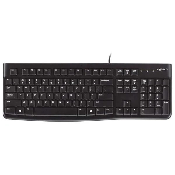 LOGITECH K120 SİYAH USB TR KLAVYE Q