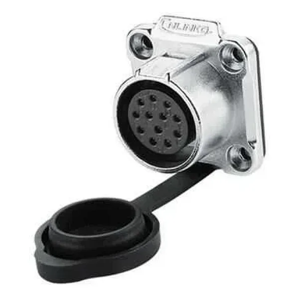 LP-20-J12SX-03-401 12-Pin Su Geçirmez Konnektör - Dişi