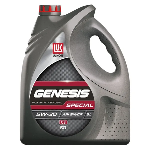 Lukoil Genesis Special C3 5W-30 5 lt Motor Yağı
