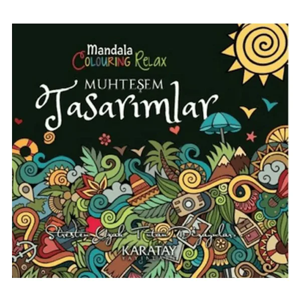 Mandala Boyama Muhteşem Tasarımlar - Kolektif