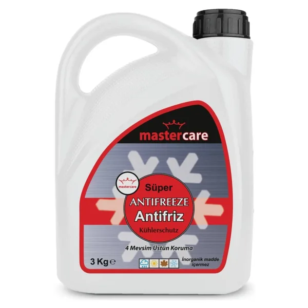 MasterCare 3 lt Kırmızı Antifriz