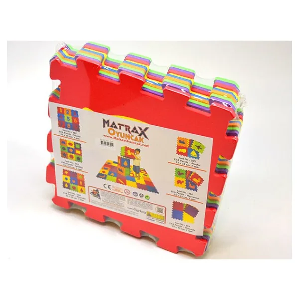 Matrax Oyuncak EVA PUZZLE33x33cm.x 7 mm. TAŞITLAR