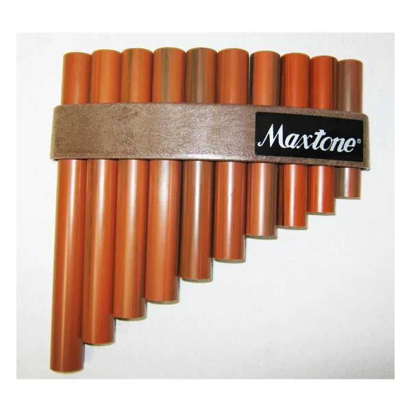 Maxtone PF10-B Pan Flüt (10 Nota) Akortlu 10 Ses Aralığı, Dayanıklı Gövde Yapısı, Kompakt ve Hafif Tasarım