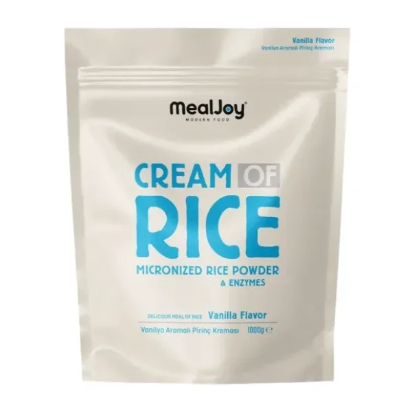 Mealjoy Cream Of Rice 1000 gr Öğün Tozu