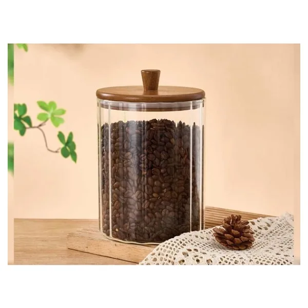 Mien Cam Kavanoz Valore Akasya Kapak 2260 Ml BOR-0119