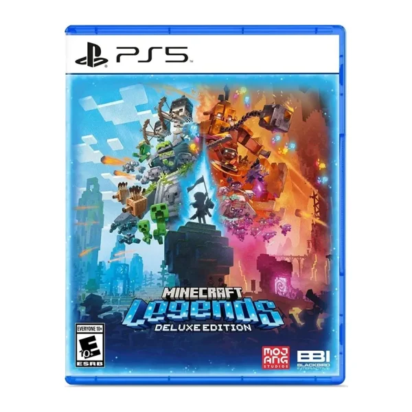 Minecraft Legends Deluxe Edition PS5 Oyunu