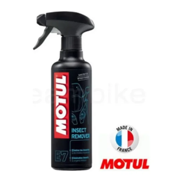 Motul E7 Insect Remover 400 ml Böcek Temizleyici