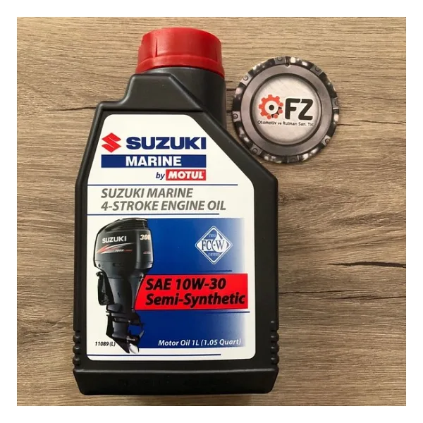 Motul Suzuki Marine 10W-30 4T 1 Litre Tekne Tekne Bakım Malzemesi ( Üretim Yılı :2021 )