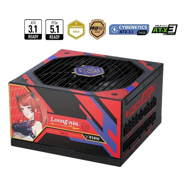 MSI A850GLS MLG Edition Gen5.1 850 W Power Supply