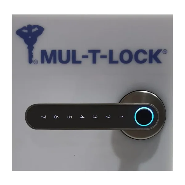 Mul-T-Lock Mu ltlock Smart Handle - Akıllı Kapı Kolu - Siyah