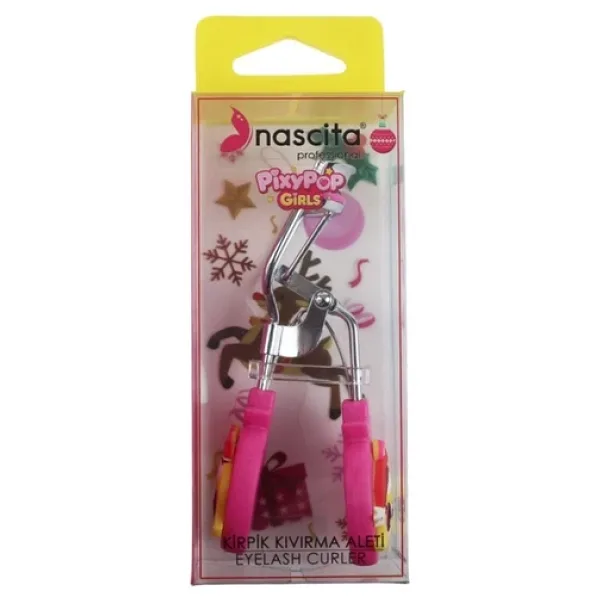 Nascita Pixy Pop Girls Pembe Kirpik Kıvırıcı