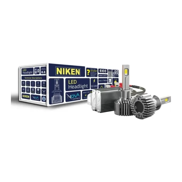 Niken Led Xenon Nova Serisi H1 (90W)
