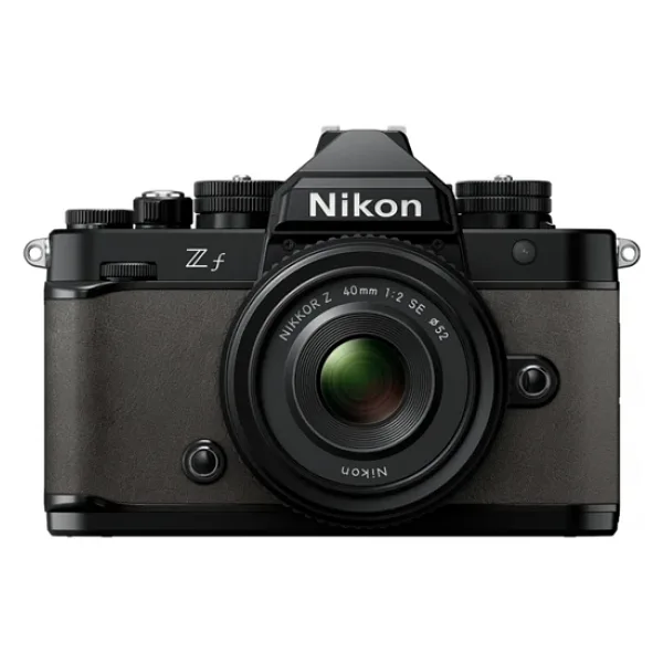 Nikon Z f + 40mm Lens Gri Aynasız Fotoğraf Makinesi