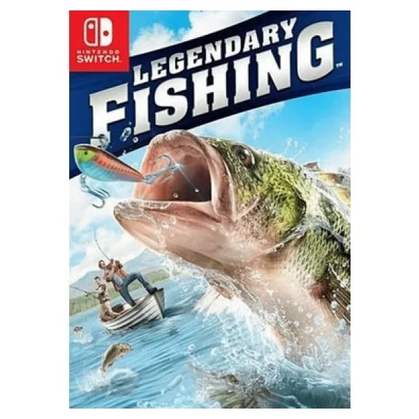 Nintendo Switch Legendary Fishing Oyun