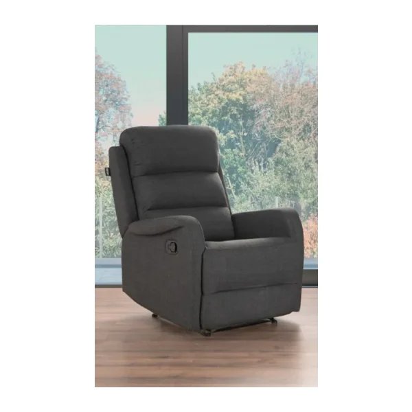 Niron Comfort Intense Fonksiyonel Tekli Koltuk Tv - Baba Koltuğu - Berjer Antrasit