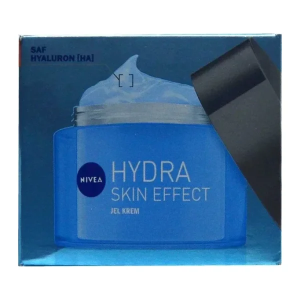 Nivea Hydra Skin Effect Jel Krem 50 ml