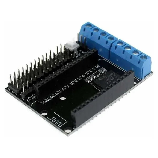 NodeMCU Wifi Motor Shield – ESP12E