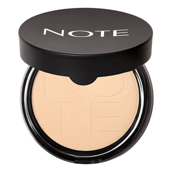 Note Luminous Silk 01 Beige 10 gr Kompakt Pudra