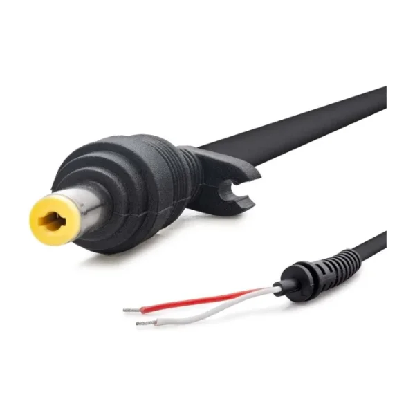 Notebook Adaptör Kablosu 4.8x1.5 Hp/Compaq Asus 30W-90W 1.2M Siyah Hdx5541